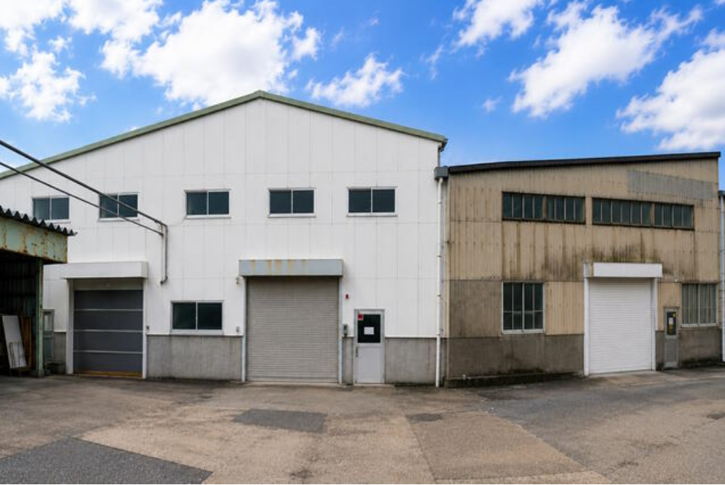 越谷市大字増林 貸倉庫 319坪 増林３１８倉庫工場の画像