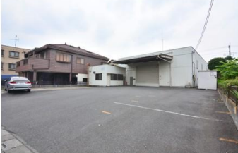 越谷市東大沢 貸倉庫 100坪 嵯峨倉庫Ⅲの画像
