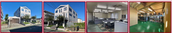 市川市堀之内 売倉庫 118坪の画像