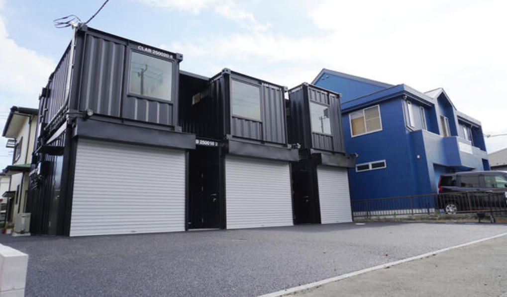 伊勢原市高森 貸倉庫 9坪 ＡＺＴＯ伊勢原の画像
