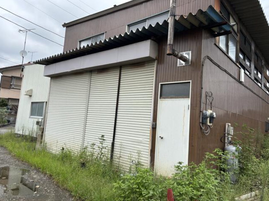 日高市大字高萩 貸倉庫 48坪