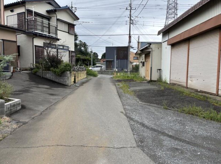 日高市大字高萩 貸倉庫 48坪