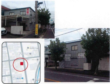 八潮市大字新町 貸倉庫 36坪の画像