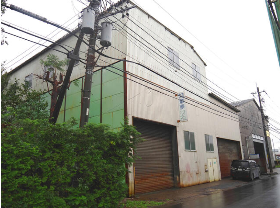千葉市花見川区大日町 貸工場 191坪の画像