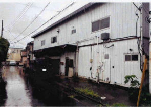 八潮市大字木曽根 売倉庫 60坪の画像