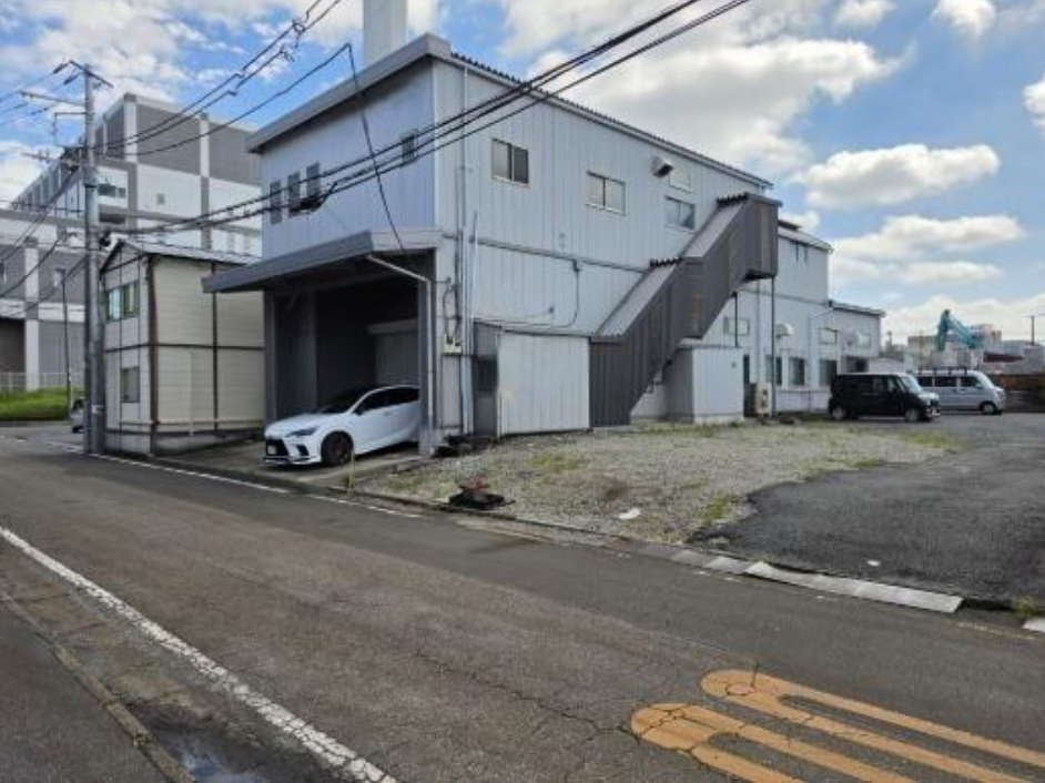 川口市朝日 貸工場 130坪