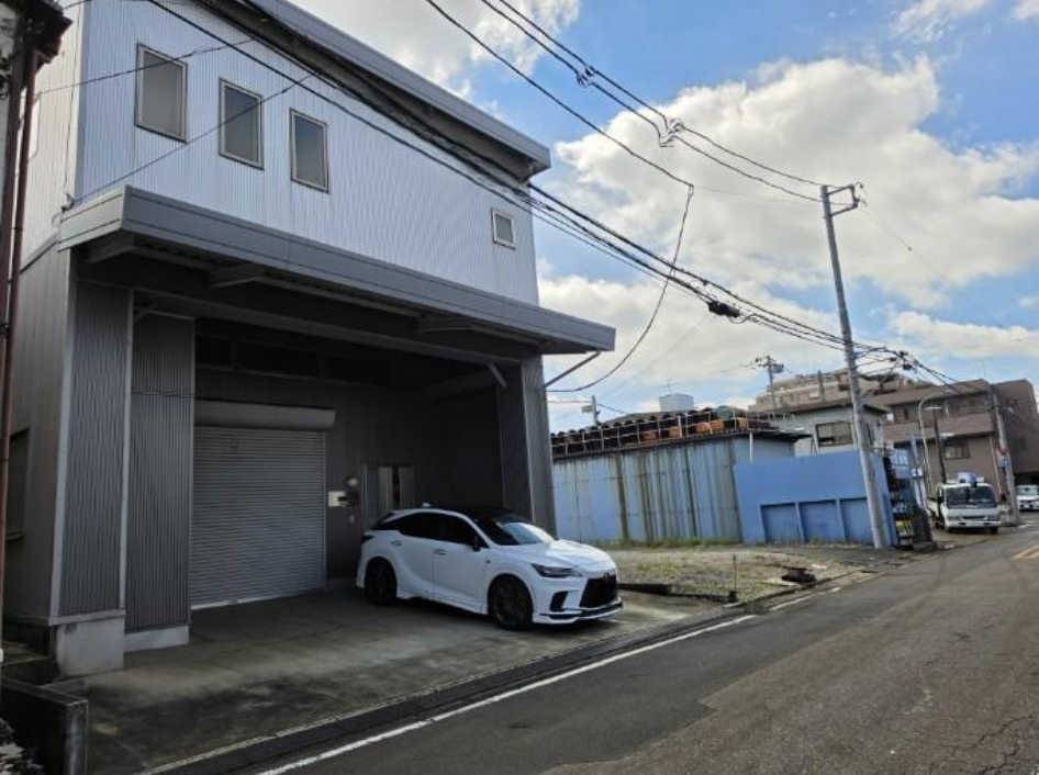 川口市朝日 貸工場 130坪