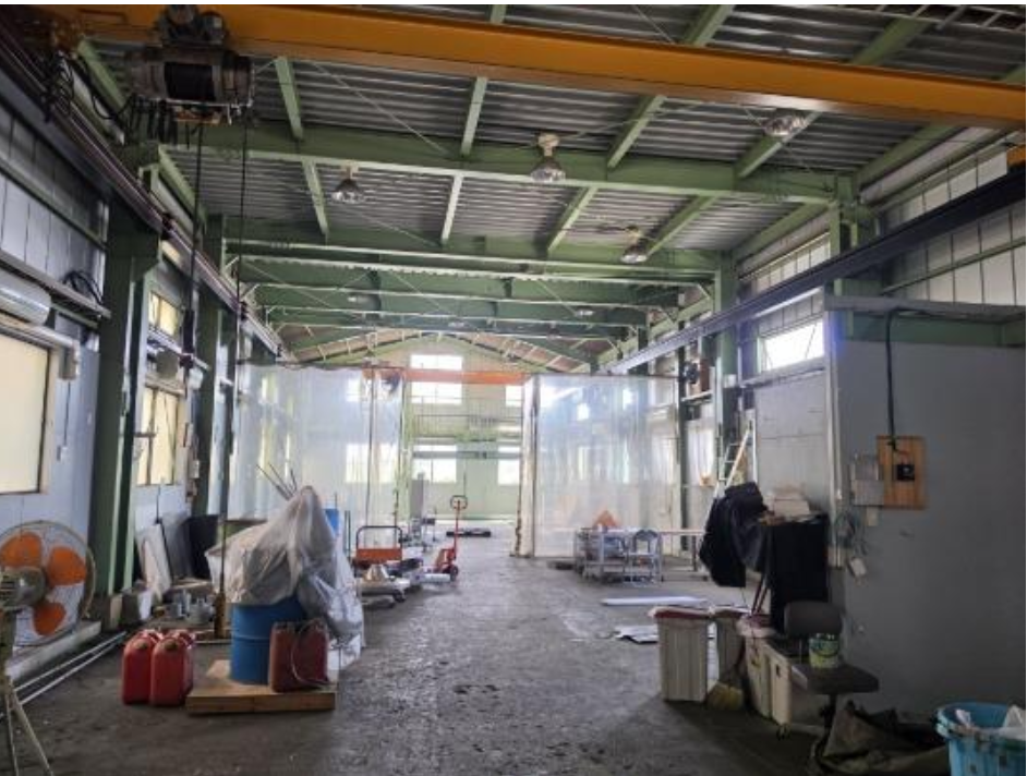 川口市朝日 貸工場 130坪