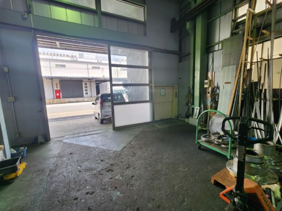 川口市朝日 貸工場 130坪