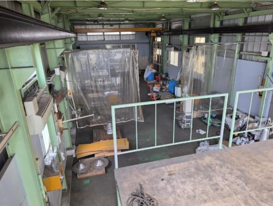 川口市朝日 貸工場 130坪