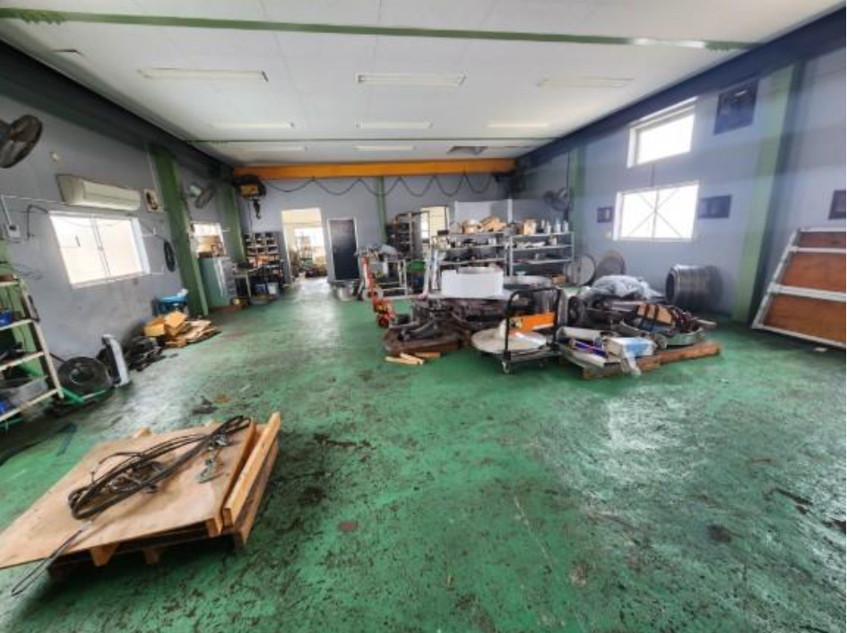 川口市朝日 貸工場 130坪