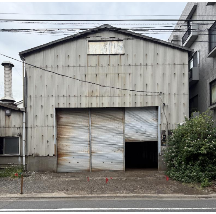 大田区多摩川  貸工場 57坪の画像
