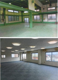 蓮田市大字閏戸 貸倉庫 130坪の画像
