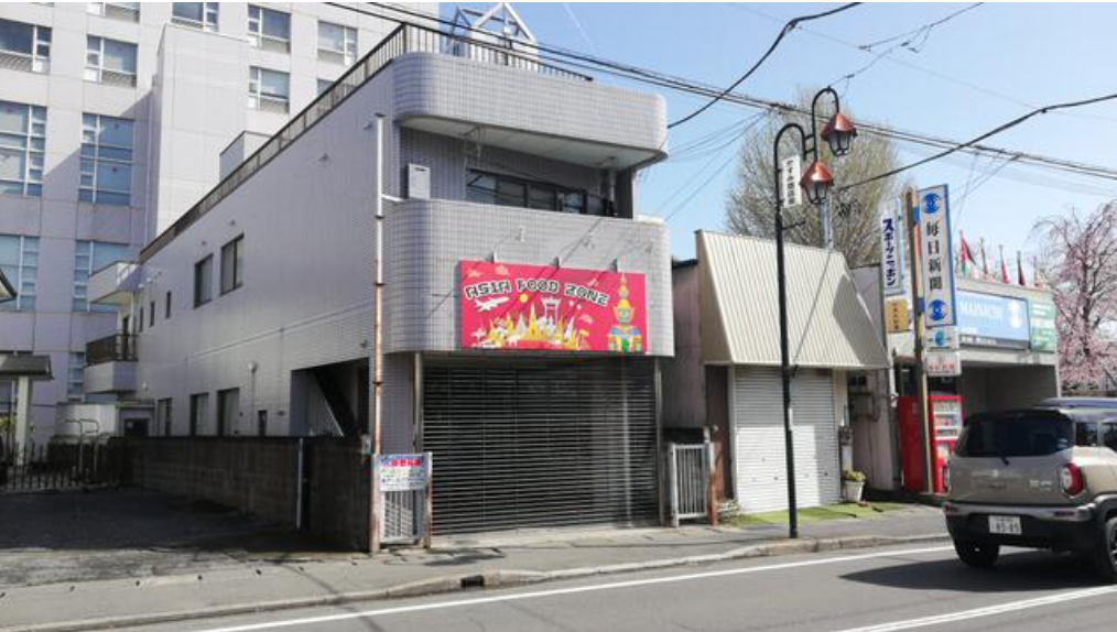 川越市的場北 貸倉庫 54坪 川越エムズビルの画像
