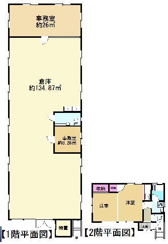 千葉市花見川区天戸町 貸倉庫 67坪の画像