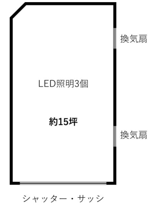 品川区西五反田 貸倉庫 15坪の画像