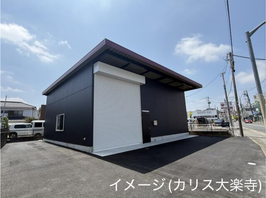武蔵村山市中央 貸倉庫 26坪 カリス中央Aの画像
