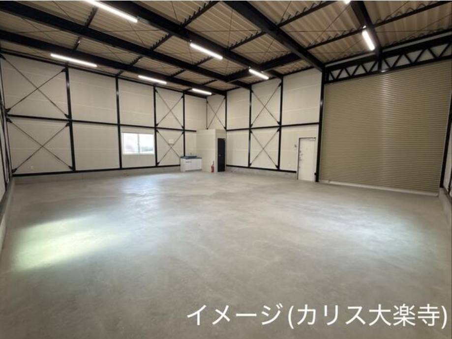 武蔵村山市中央 貸倉庫 26坪 カリス中央A