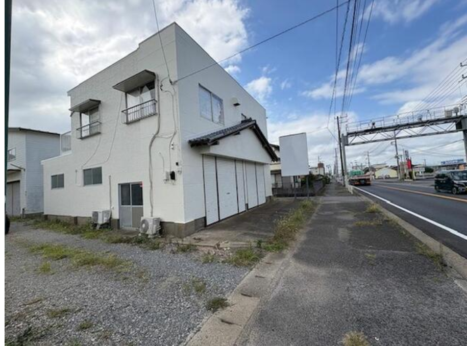 富里市御料 貸倉庫 90坪の画像