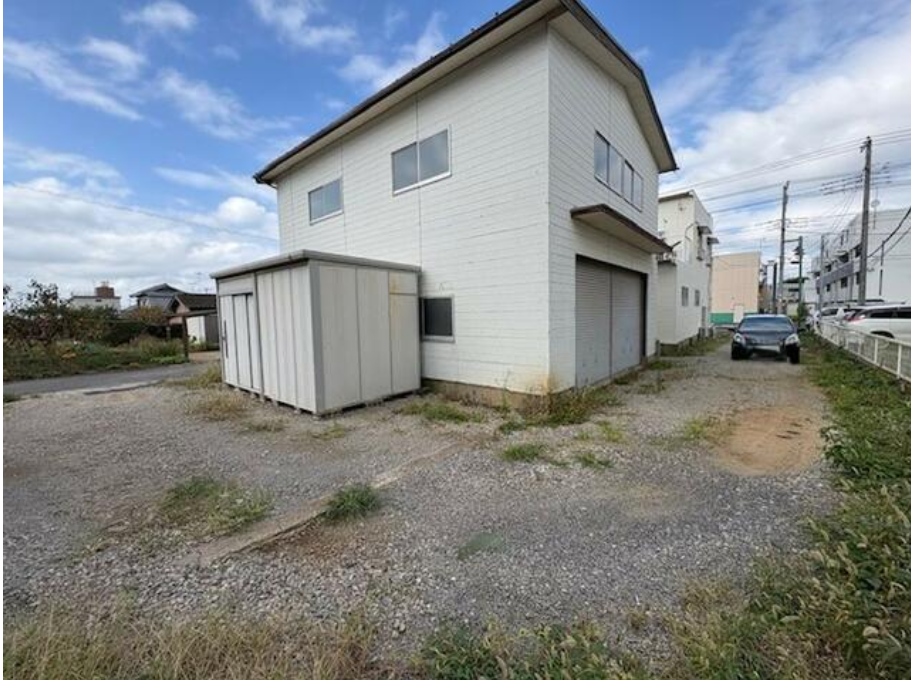 富里市御料 貸倉庫 90坪の画像